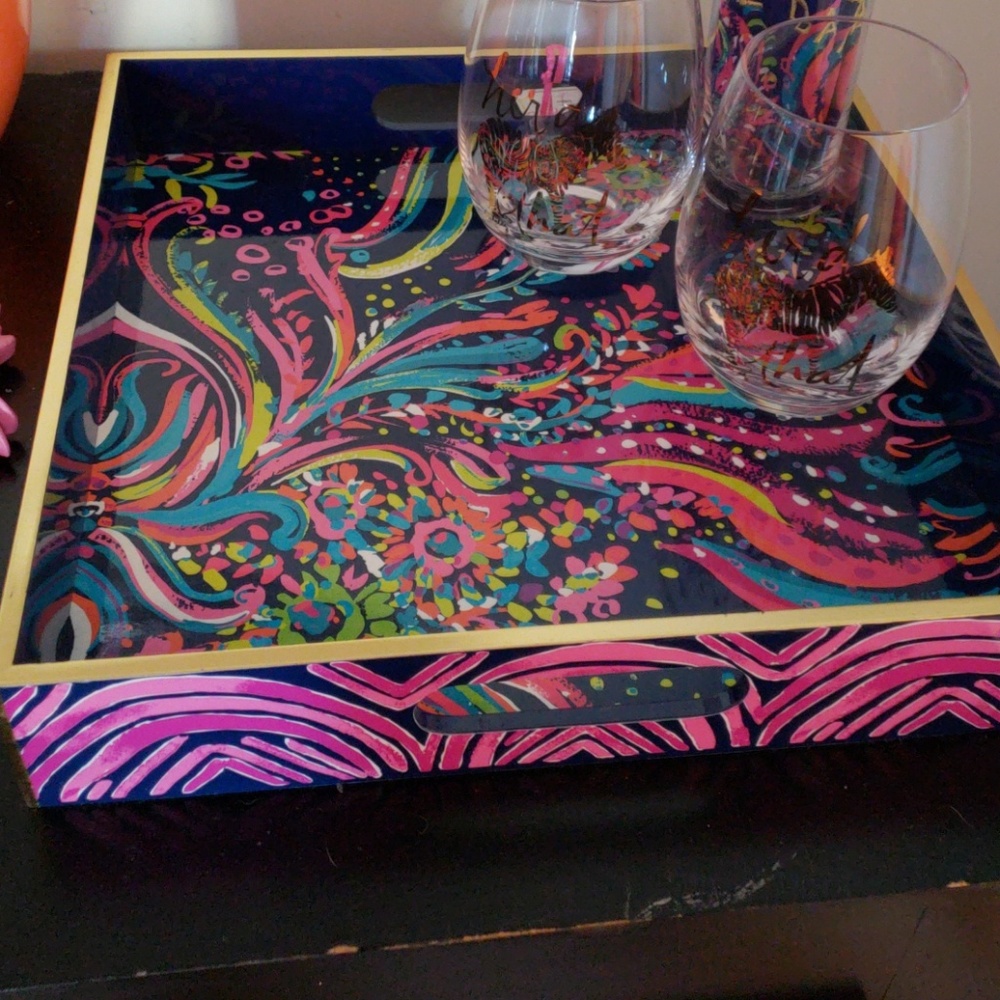 NWT Lilly Pulitzer Tray